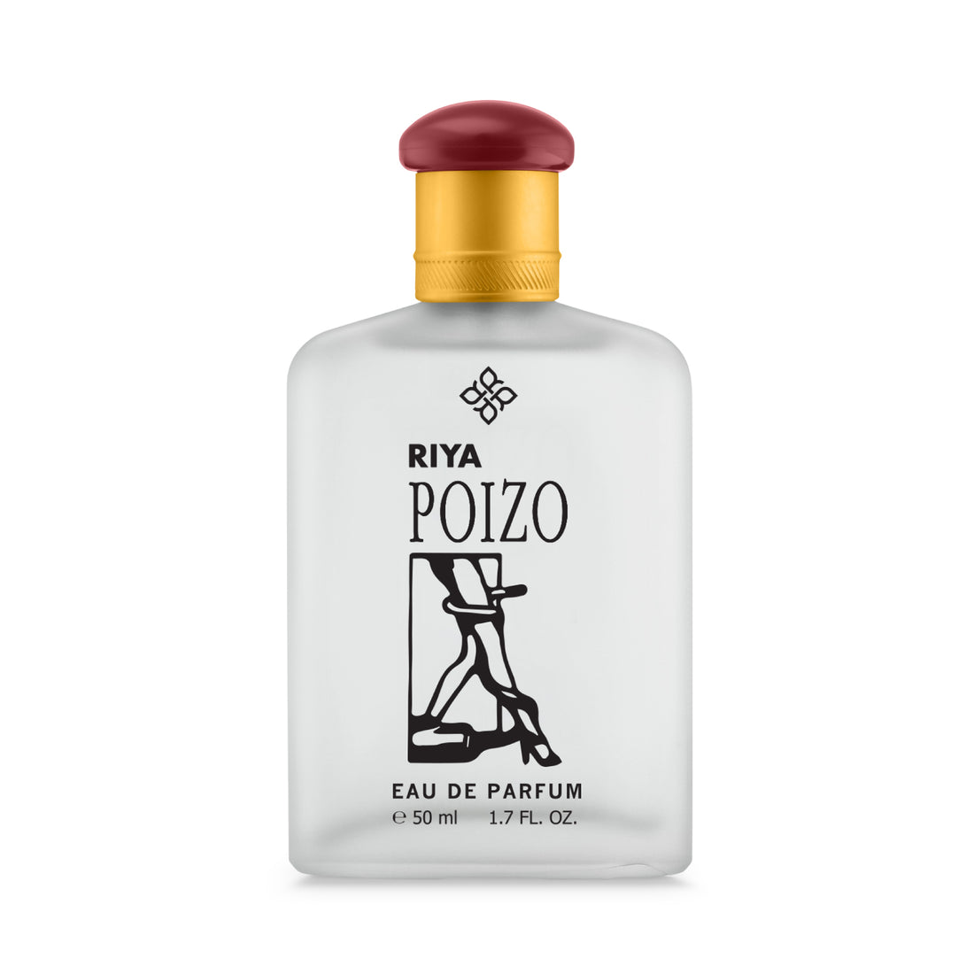 Riya Poizo Unisex Perfume 50 ml Eau De Parfum