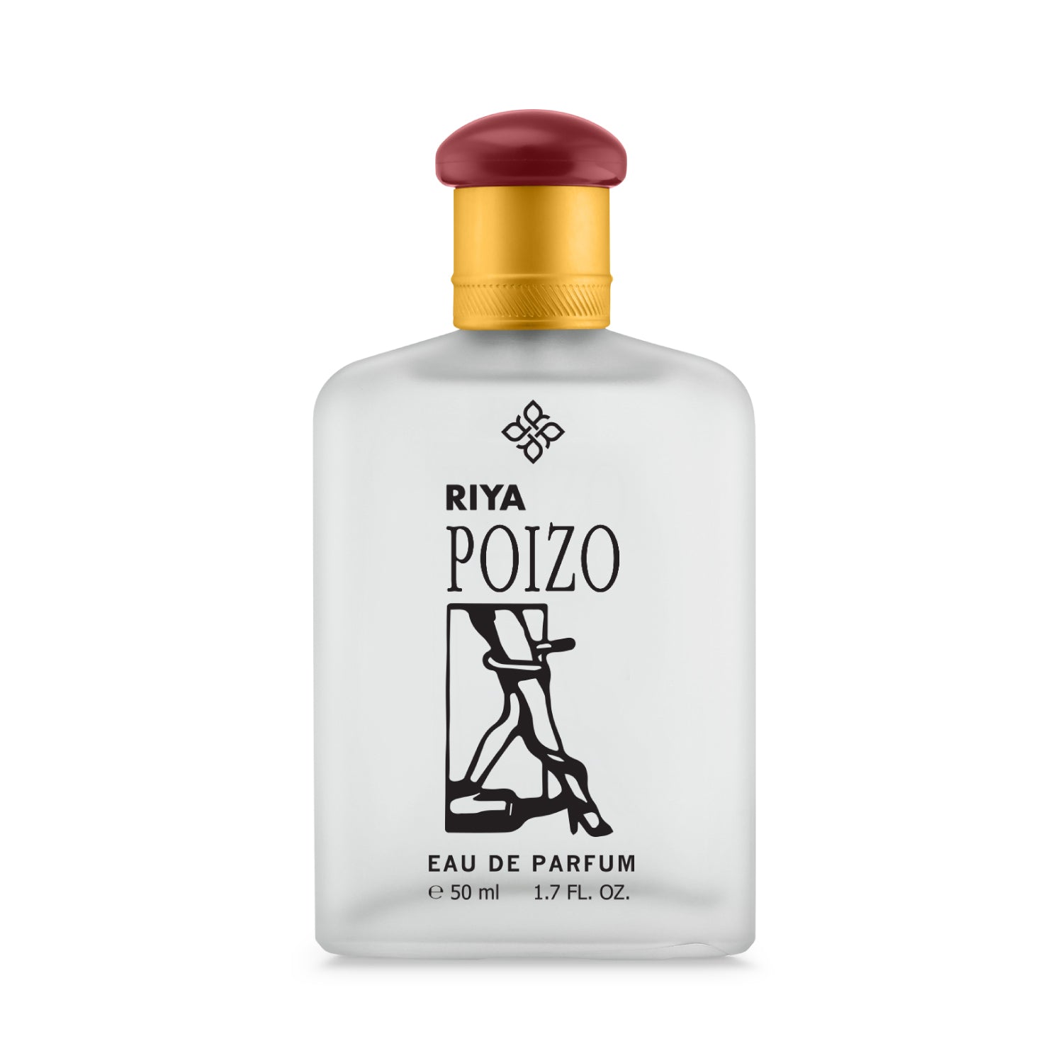Riya Poizo Unisex Perfume 50 ml Eau De Parfum