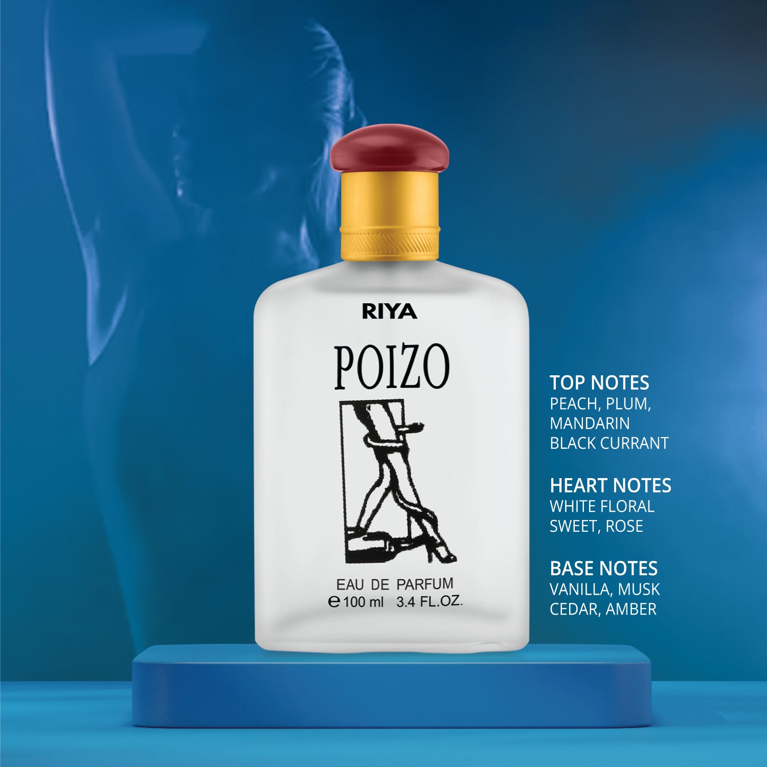 Poizo | Unisex Perfume | 30 ml Eau De Parfum
