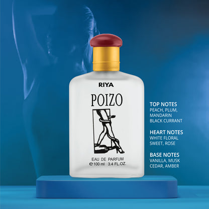 Poizo | Unisex Perfume | 30 ml Eau De Parfum