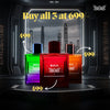BUGG Sense, System and Syntax by Riya Perfume | 50 ml Each | Pack of 3 Eau de Parfum - 150 ml