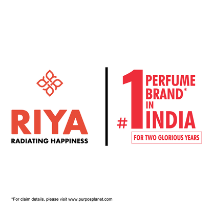 Buy 2 Black Rock Magnetic Aroma Deodorant and Get 2 Riya Classico Black Deodorant Free