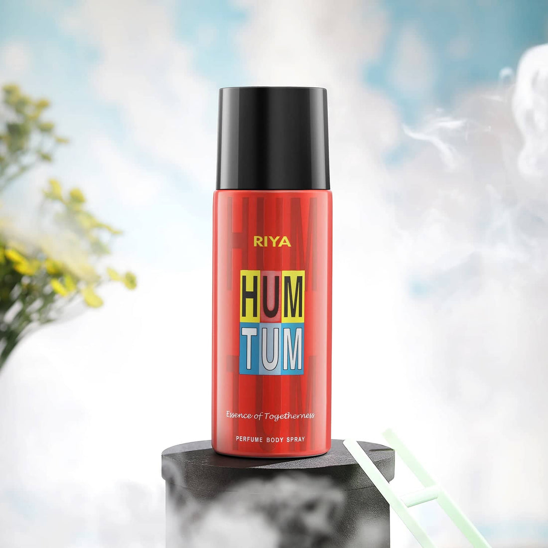 Riya Hum Tum Body Spray Deodorant For Unisex Pack Of 3 150 Ml Each 