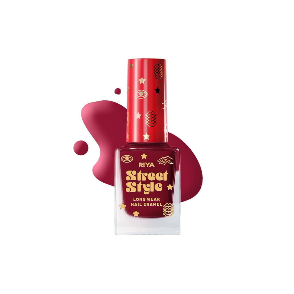 Shade SS 104 Rose Wood Nail Enamel - Riya Lifestyle