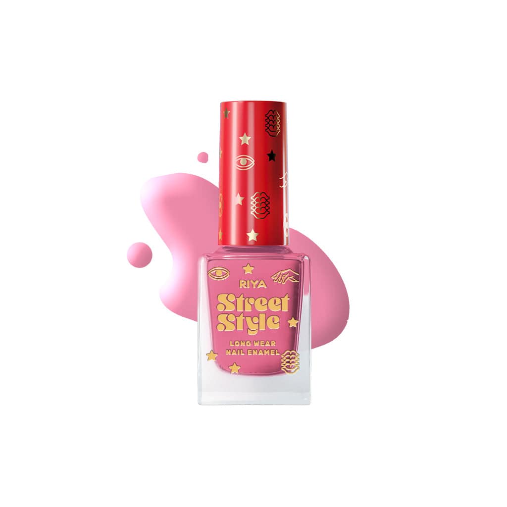 Shade SS 105 French Rose Nail Enamel - Riya Lifestyle