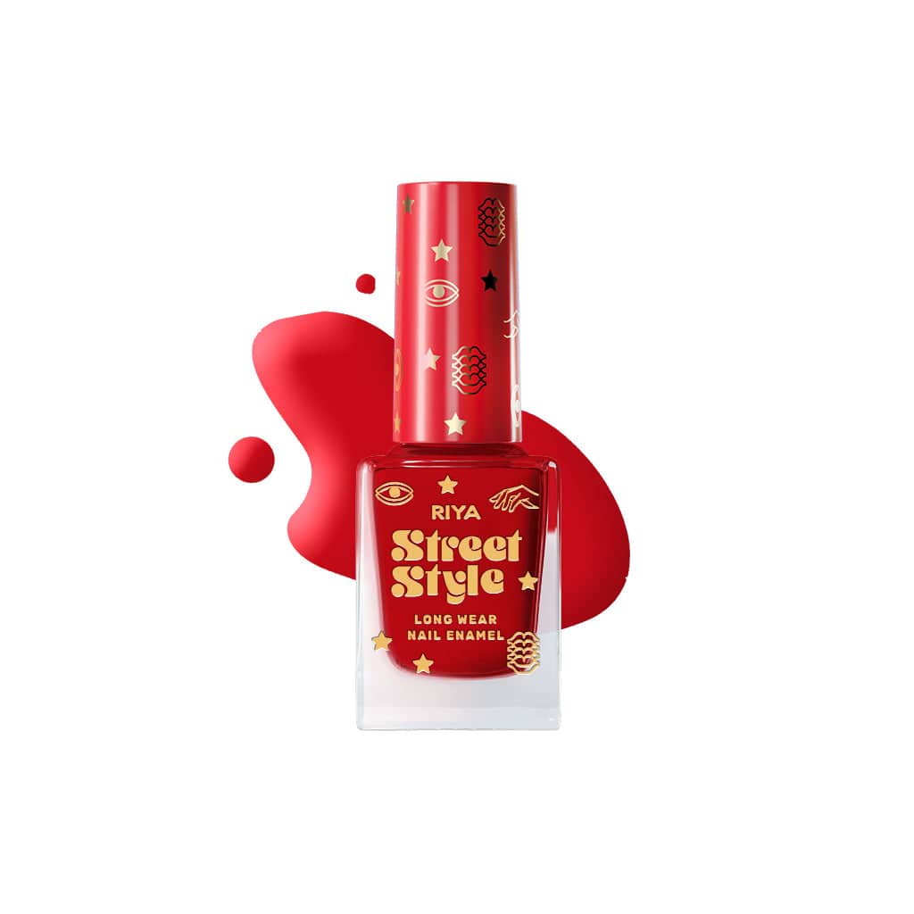 Shade SS 114 Red Blast Nail Enamel - Riya Lifestyle