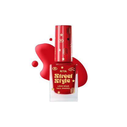 Shade SS 114 Red Blast Nail Enamel - Riya Lifestyle