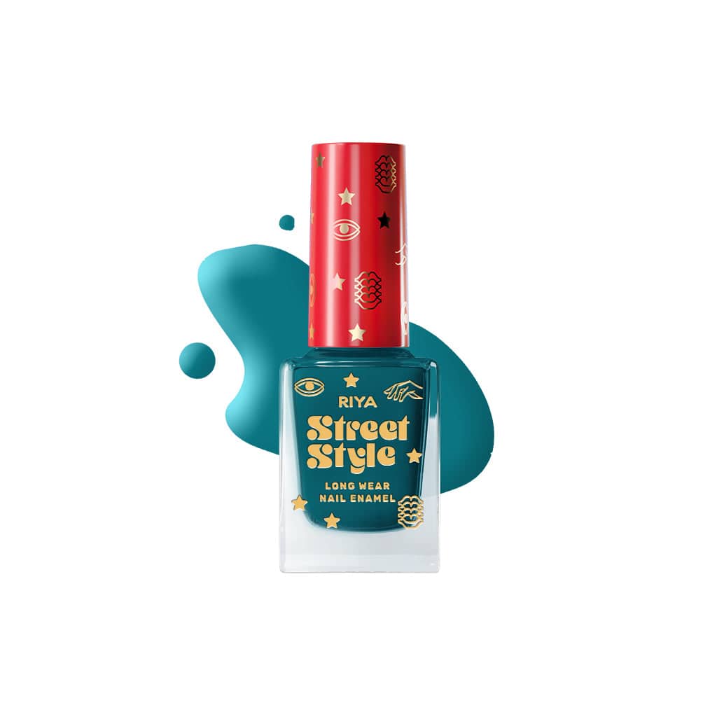 Shade SS 124 Midnight Nail Enamel - Riya Lifestyle