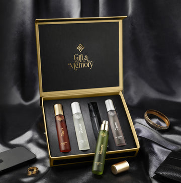 Gift A Memory | Men's Perfume Gift Box | 20ml x 4 Eau De Parfum | Gifts For Men