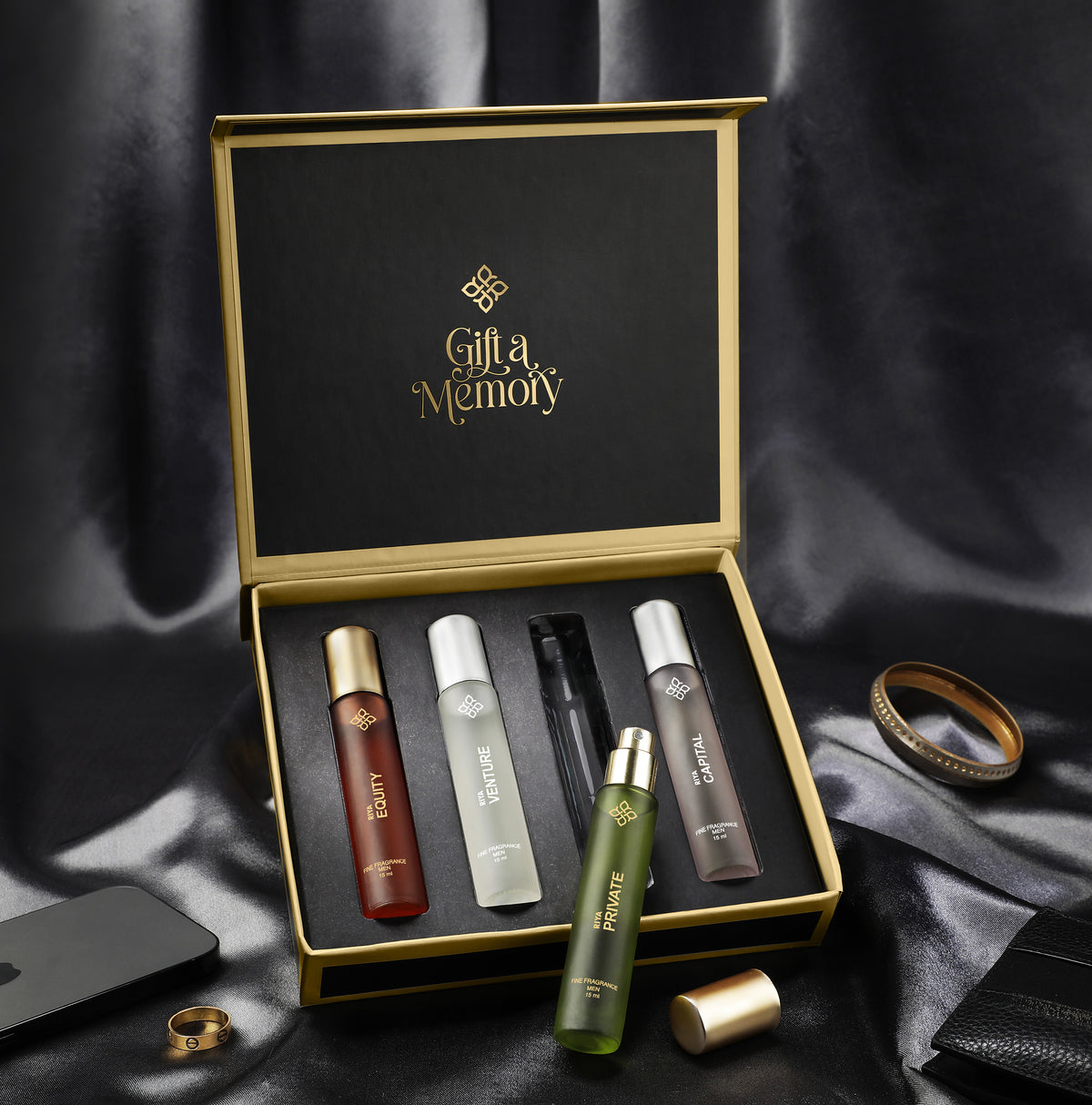 Buy Gift a Memory Men Perfume Gift Box – House Of Riya