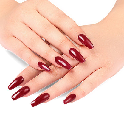 Street Style Long Wear, Quick Drying, Glossy Finish, 7-Free Formula, Nail Enamel, 100% Vegan &amp; Cruelty Free, Shade SS 104, Rose Wood, 12 ML