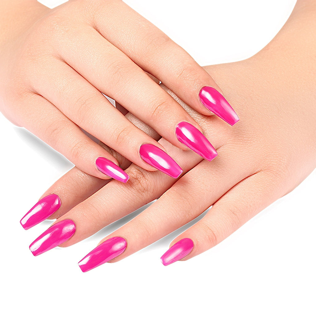 Street Style Long Wear, Quick Drying, Glossy Finish, 7-Free Formula, Nail Enamel, 100% Vegan &amp; Cruelty Free, Shade SS 107, Peachy Drama,12 ML
