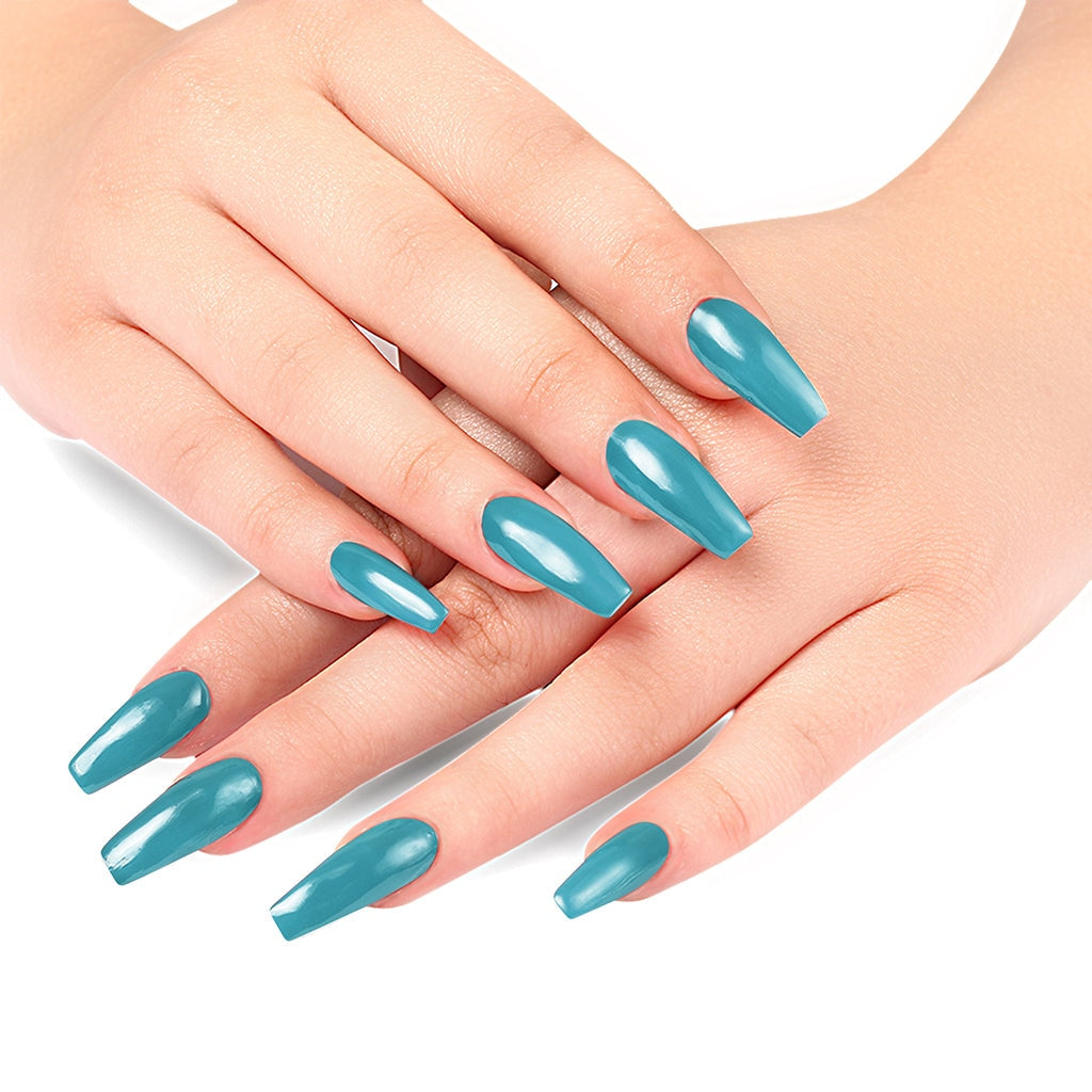 Street Style Long Wear, Quick Drying, Glossy Finish, 7-Free Formula, Nail Enamel, 100% Vegan &amp; Cruelty Free, Shade SS 124, Midnight,12 ML