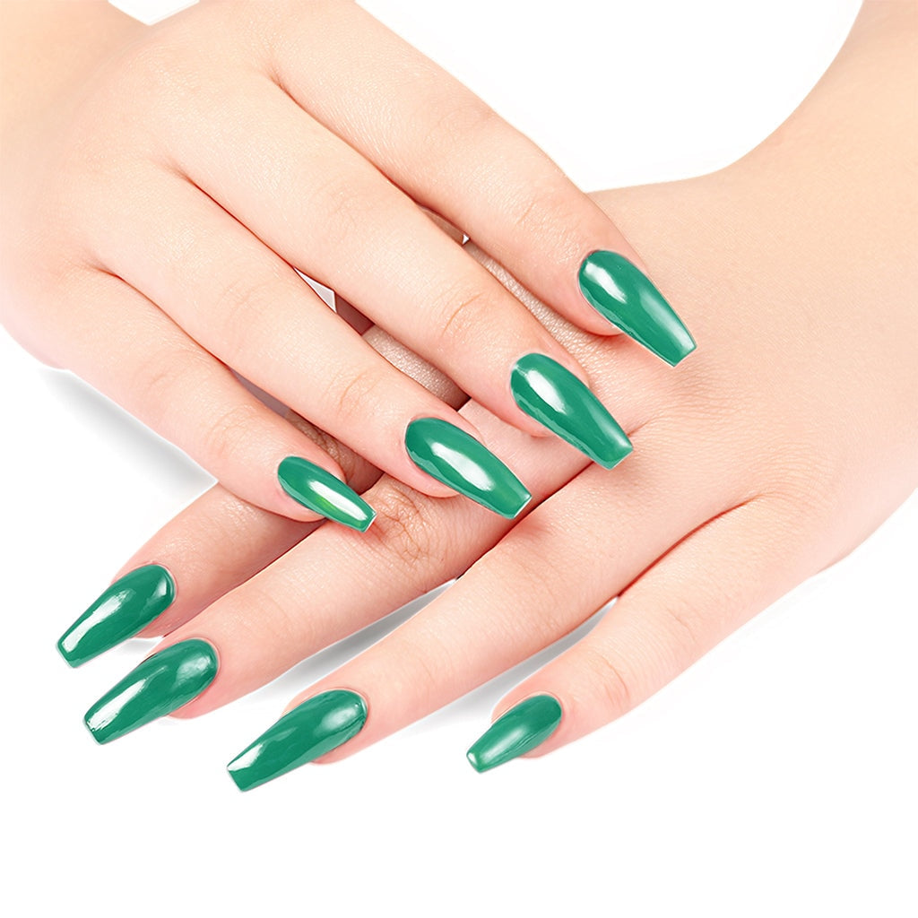 Street Style Long Wear, Quick Drying, Glossy Finish, 7-Free Formula, Nail Enamel, 100% Vegan &amp; Cruelty Free, Shade SS 130, Olive Beauty,12 ML