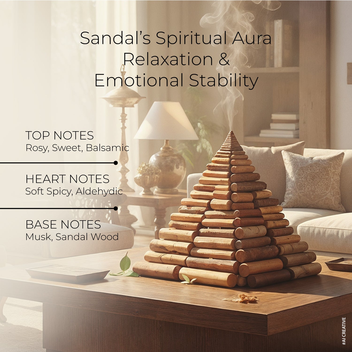 Riya Sandalwood Air Freshener - 200 ml