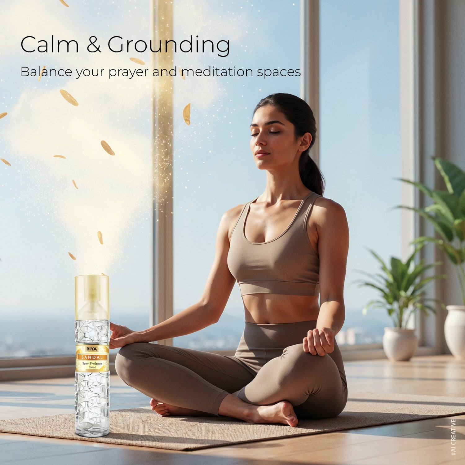 Riya Sandalwood Air Freshener - 200 ml