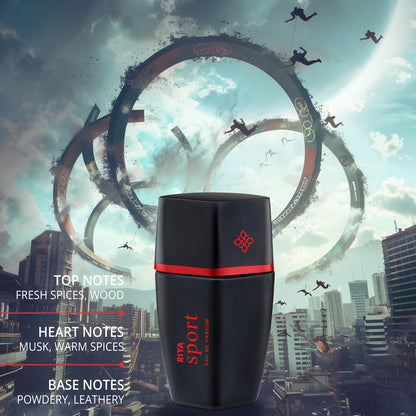 Riya Sport Eau De Parfum 30 ml for Men