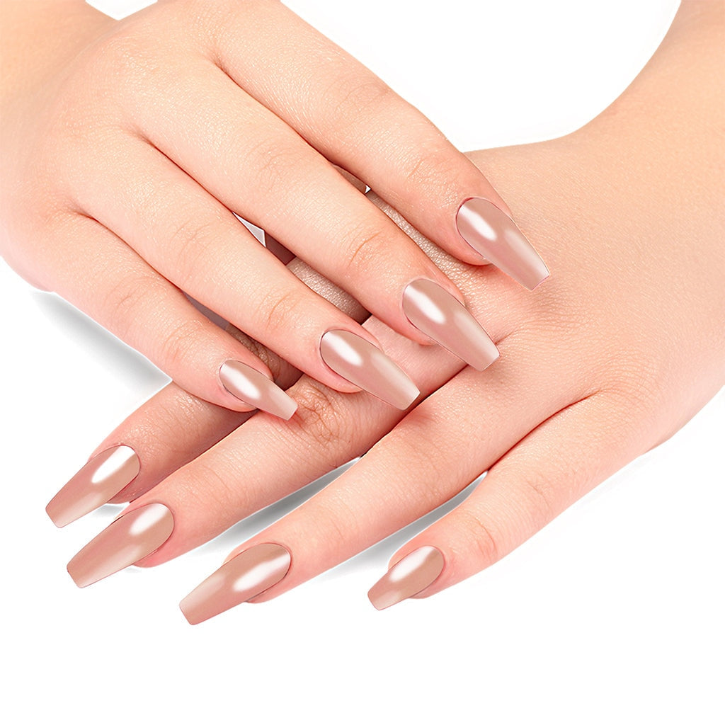 Street Style Long Wear, Quick Drying, Glossy Finish, 7-Free Formula, Nail Enamel, 100% Vegan &amp; Cruelty Free, Shade SS 133, Mach Peach,12 ML 