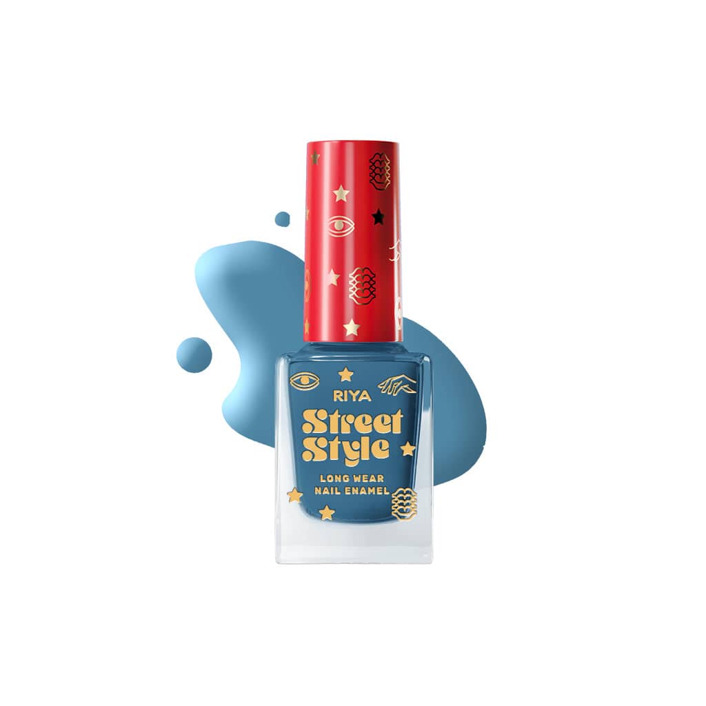 Street Style Long Wear, Quick Drying, Glossy Finish, 7-Free Formula, Nail Enamel, 100% Vegan &amp; Cruelty Free, Shade SS 134, Lite Blue,12 ML Street Style Long Wear, Quick Drying, Glossy Finish, 7-Free Formula, Nail Enamel, 100% Vegan &amp; Cruelty Free, Shade SS 134, Lite Blue,12 ML Street Style Long Wear, Quick Drying, Glossy Finish, 7-Free Formula, Nail Enamel, 100% Vegan &amp; Cruelty Free, Shade SS 134, Lite Blue,12 ML 