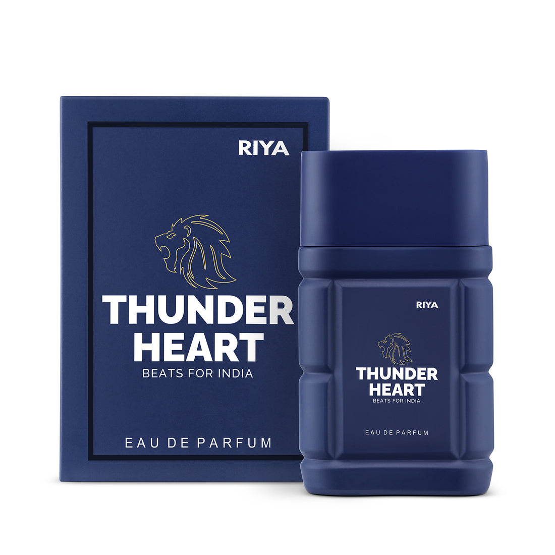 Thunder Heart Blue Unisex Perfume - Riya Lifestyle