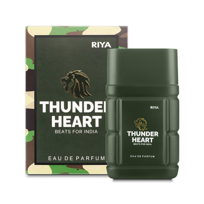 Thunderheart Green | Unisex Perfume | 100 ml Eau De Parfum
