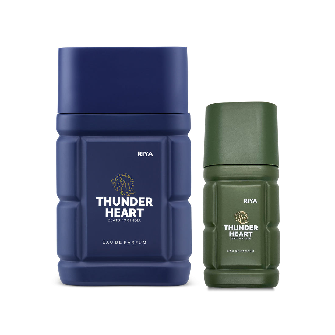 Thunderheart Blue & Green | Unisex Perfume | 100 ml & 30 ml Eau De Parfum
