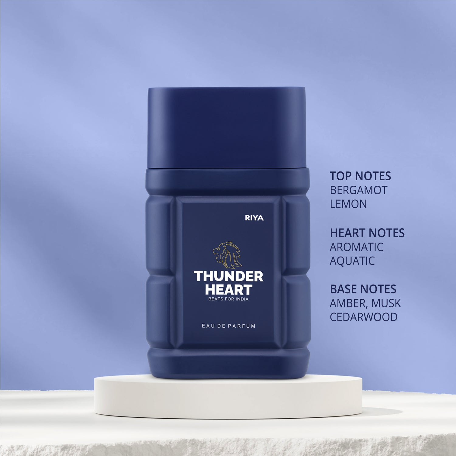 Thunderheart Blue | Unisex Perfume | 100 ml Eau De Parfum