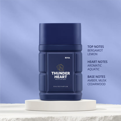 Thunderheart Blue | Unisex Perfume | 100 ml Eau De Parfum