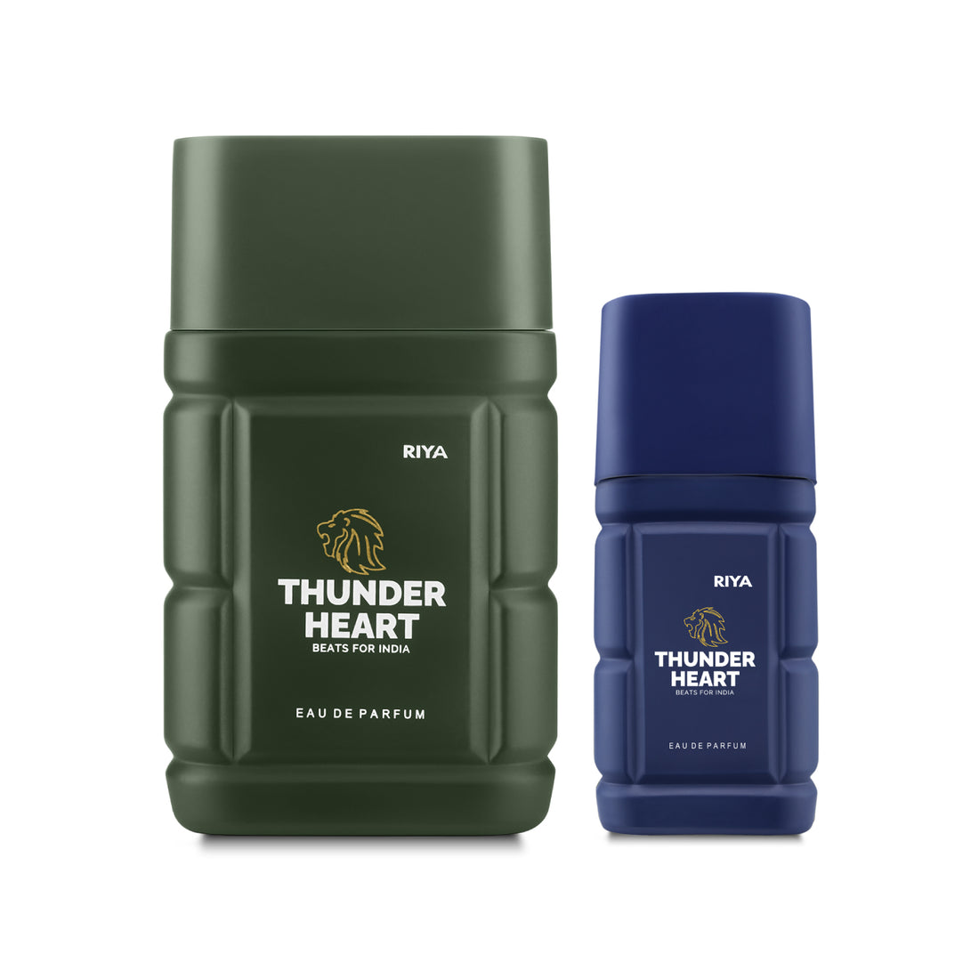 Thunderheart Green & Blue | Unisex Perfume | 100 ml & 30 ml Eau De Parfum