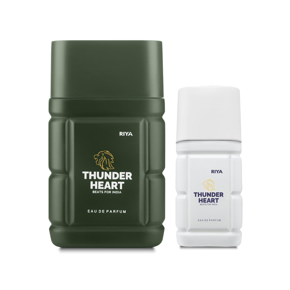 Thunderheart Green & White | Unisex Perfume | 100 ml & 30 ml Eau De Parfum