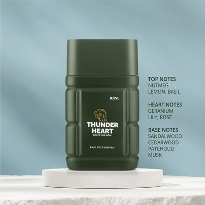 Thunderheart Green | Unisex Perfume | 100 ml Eau De Parfum