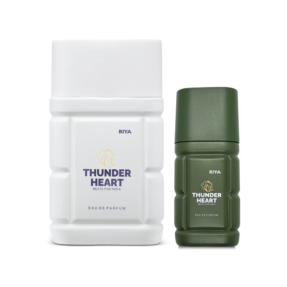 Thunderheart White & Green | Unisex Perfume | 100 ml & 30 ml Eau De Parfum