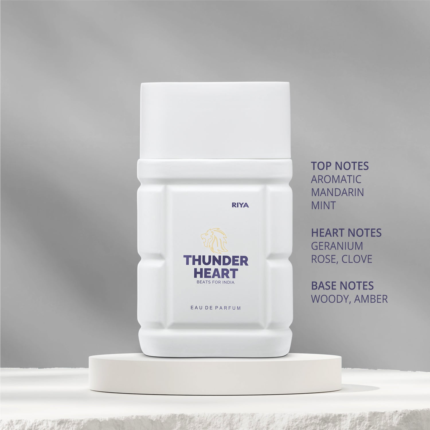 Thunderheart White | Unisex Perfume | 100 ml Eau De Parfum