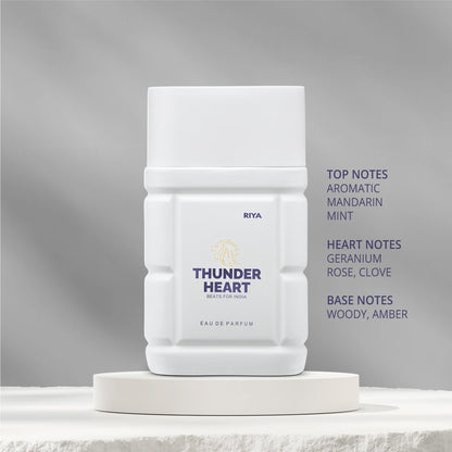 Thunderheart White | Unisex Perfume | 100 ml Eau De Parfum
