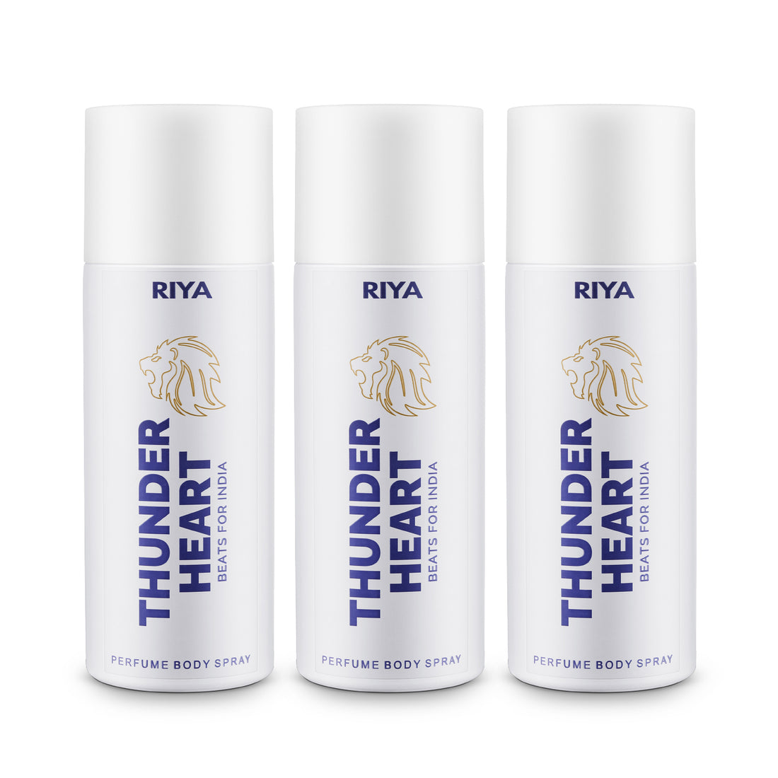 Riya Thunder White Deodorant Body Spray - Riya Lifestyle