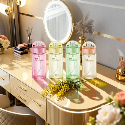 RIYA Melody Eau De Parfum for Women Set of 4 ( Raspberry, Mimosa, Vanilla and White Peach) 30 ML Each
