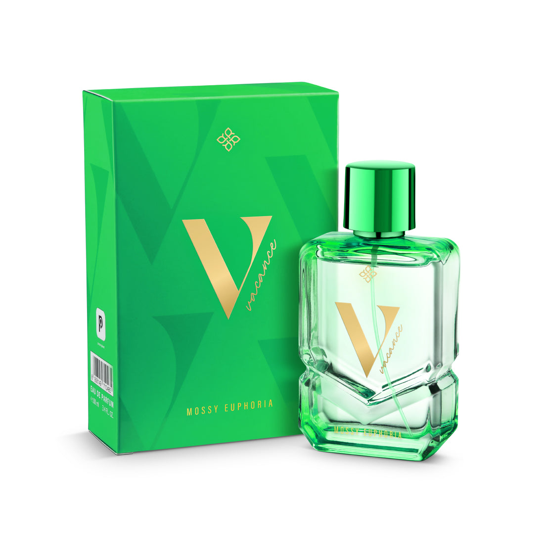 RIYA Vacance Mossy Euphoria EDP – Long-Lasting Unisex Perfume | Fresh Affordable Luxury | Oud Woody All-Season Scent for Travel &amp; Relaxation | Perfume for Men &amp; Women | 100ml
