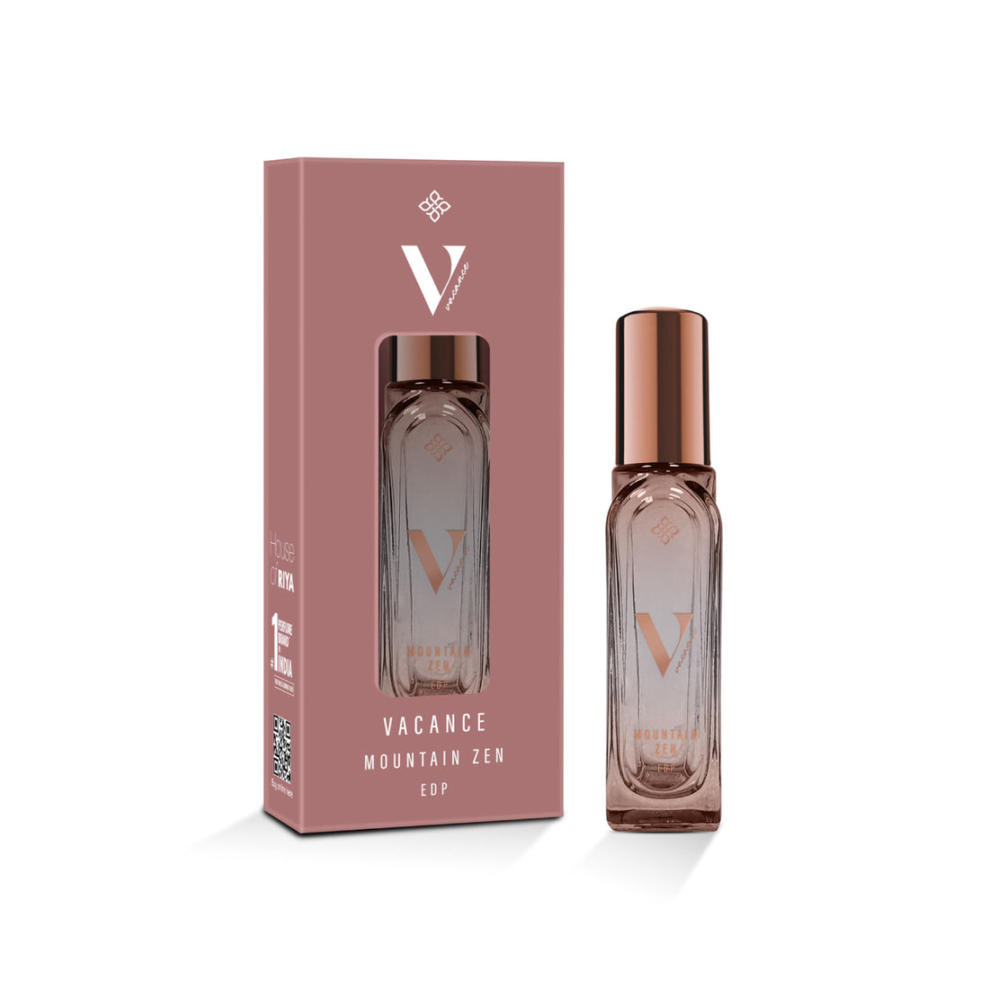 RIYA Vacance Mountain Zen EDP – Fresh Affordable Luxury | Floral Citrus Summer Scent for Travel & Relaxation | 20ml