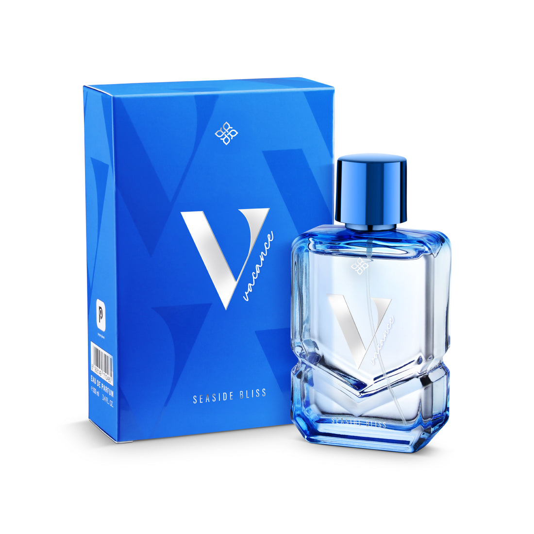 RIYA Vacance Seaside Bliss EDP – Fresh Aquatic Oriental Scent | Affordable Luxury for Travel & Relaxation | Fragrance for Men & Women | 100ml
