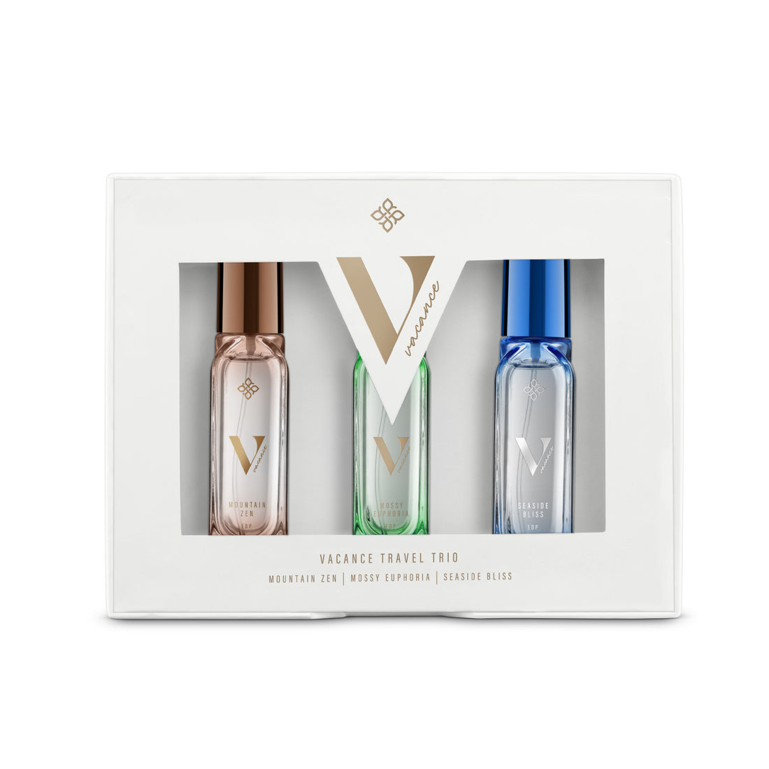 Vacance Gift Set By Riya Luxury Unisex Premium Eau de Parfum - 60 ml (For Men & Women)