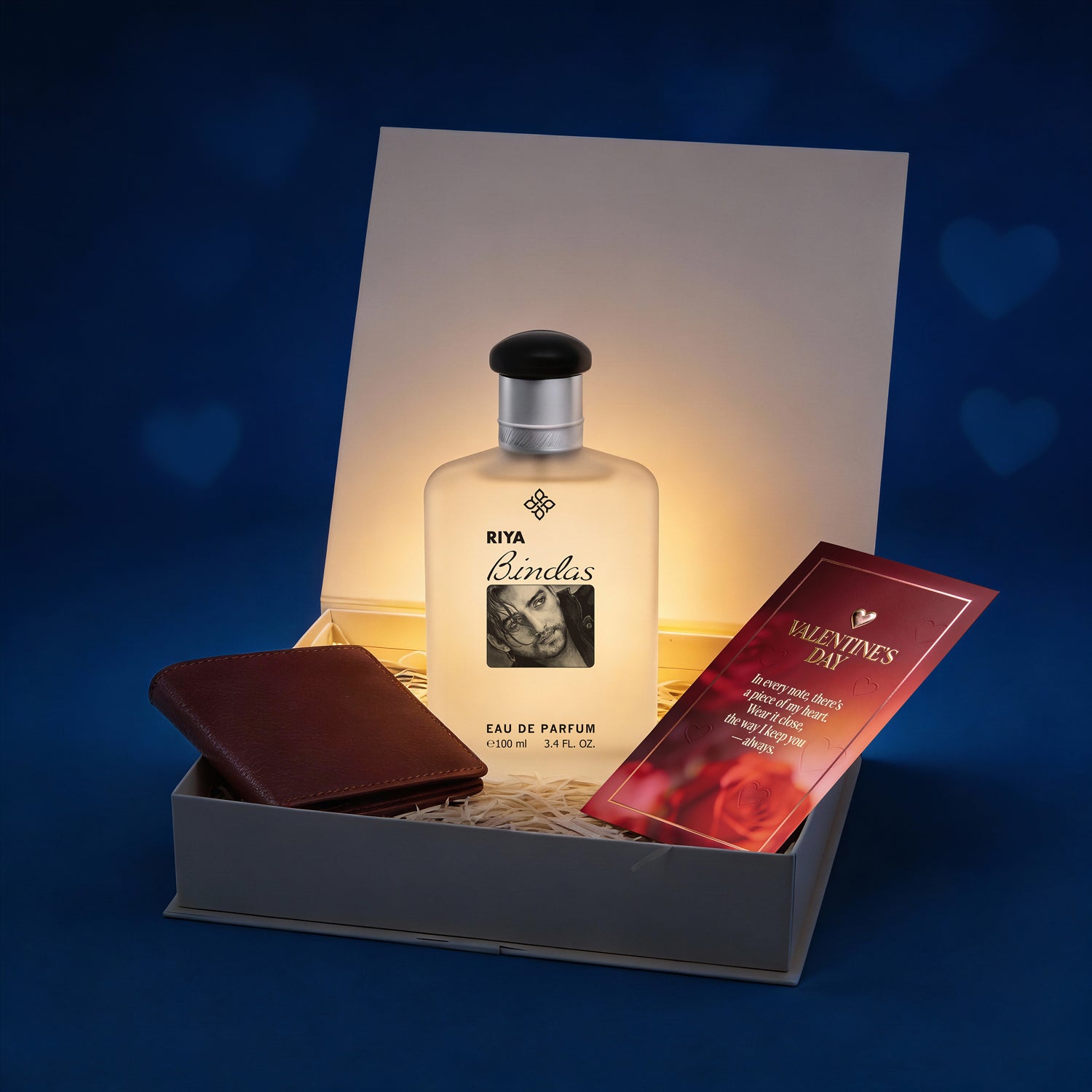 Riya Valentine Day Gift Set for Boys | Bindas Men&