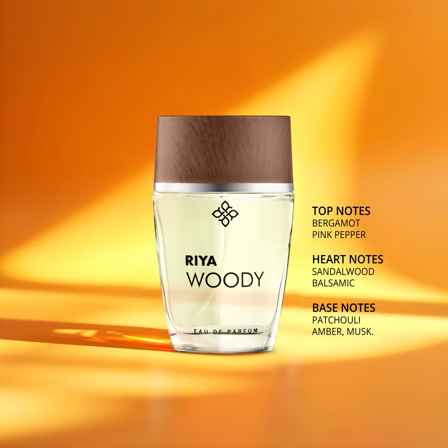 Riya Woody Eau De Parfum 100 ml for Men