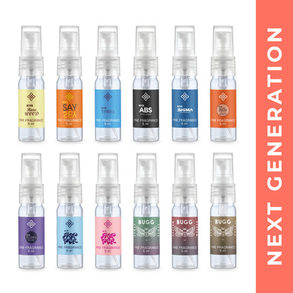 Riya Xploriya Next Generation | 12 x 5ml | 60ml | Eau De Parfum