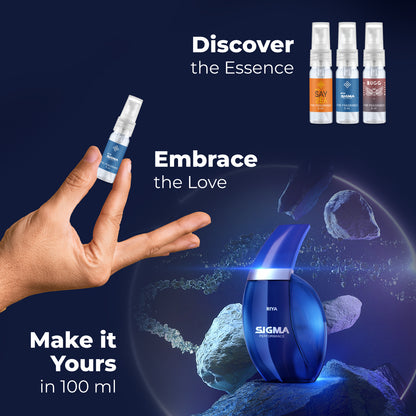 Riya Xploriya Next Generation | 12 x 5ml | 60ml | Eau De Parfum