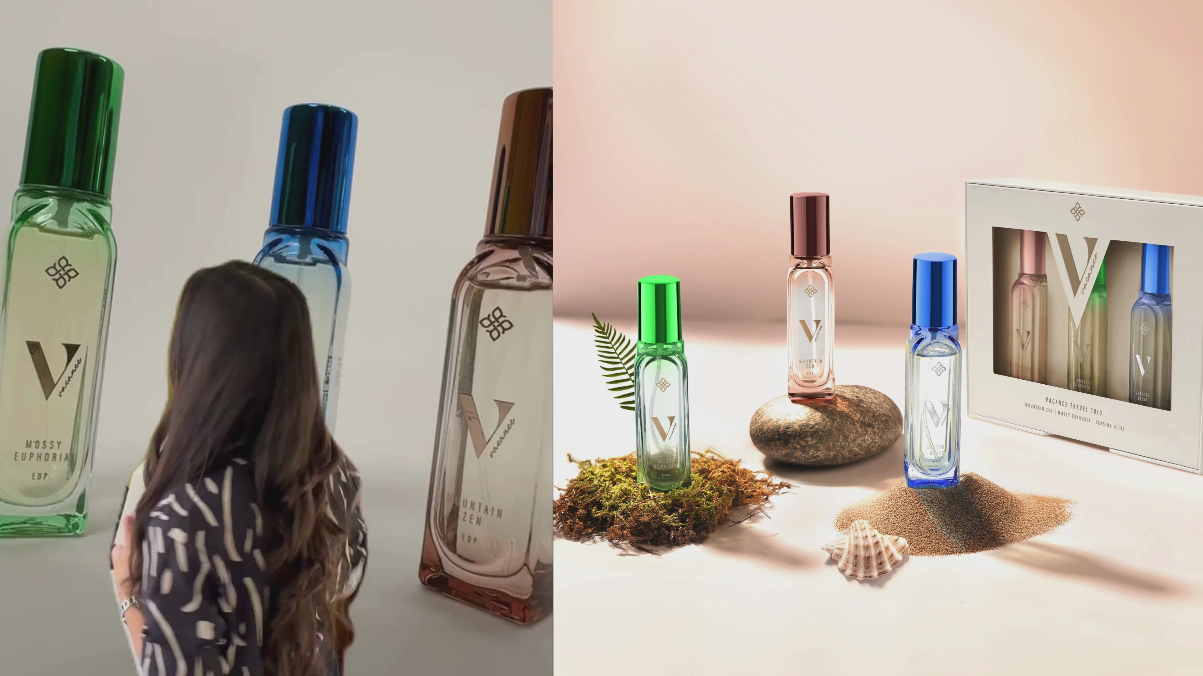 Vacance Gift Set By Riya Luxury Unisex Premium Eau de Parfum - 60 ml  (For Men &amp; Women)
