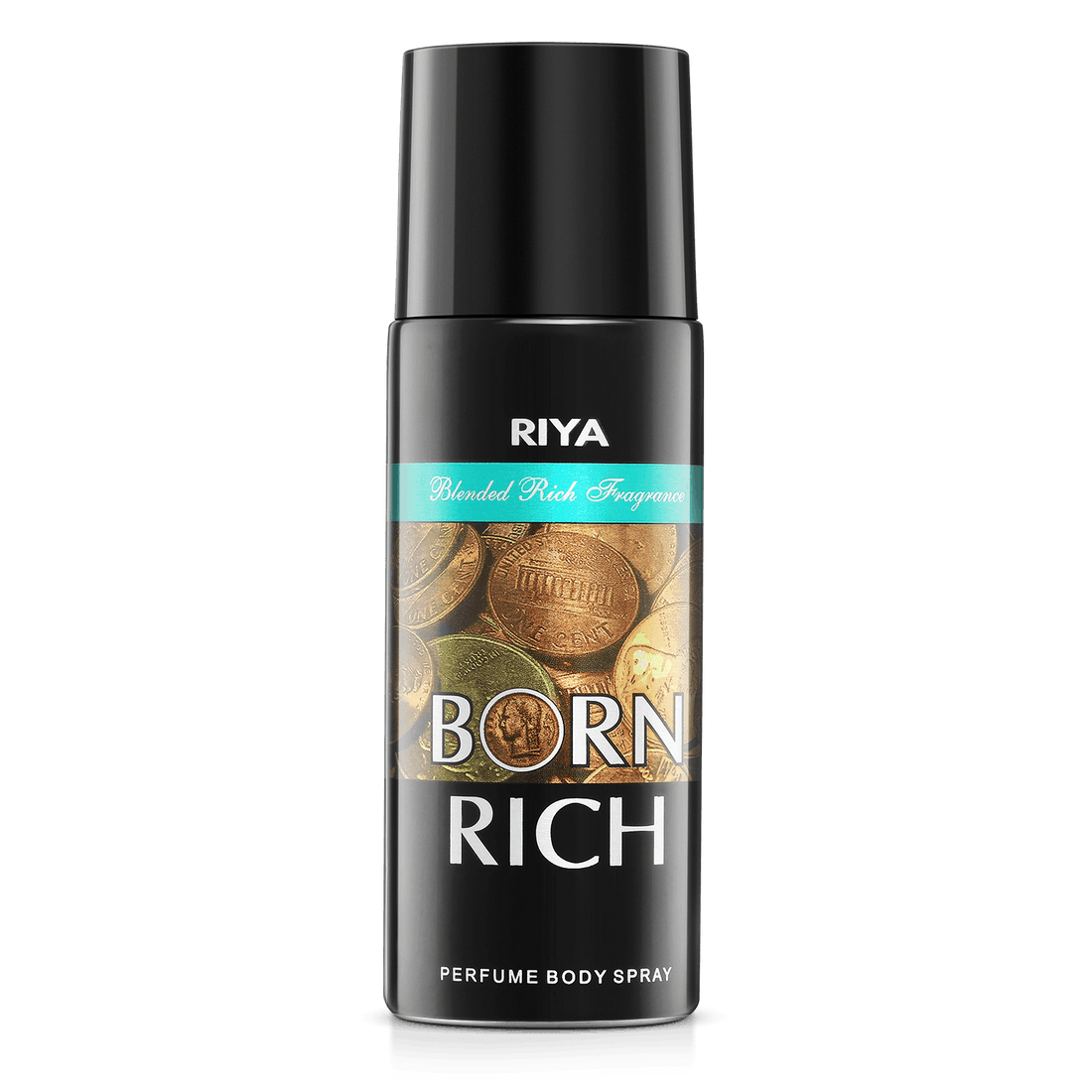 Riya Born Rich Combo of 10 Deodorant | 150 ml Each | Lavender, Musk Fragrance
