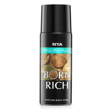 RIYA BORN RICH Daily  Body Spray - For Men & Women-150 ml