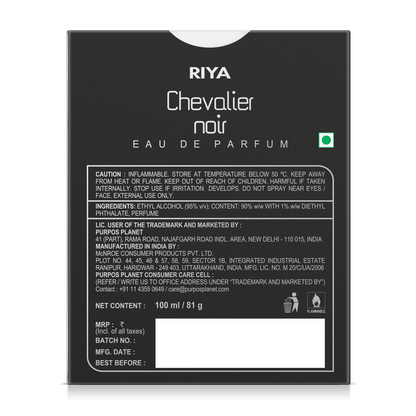 Chevalier Noir | Men&