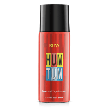 Riya Hum Tum Body Spray Deodorant For Unisex Pack Of 2 150 Ml Each