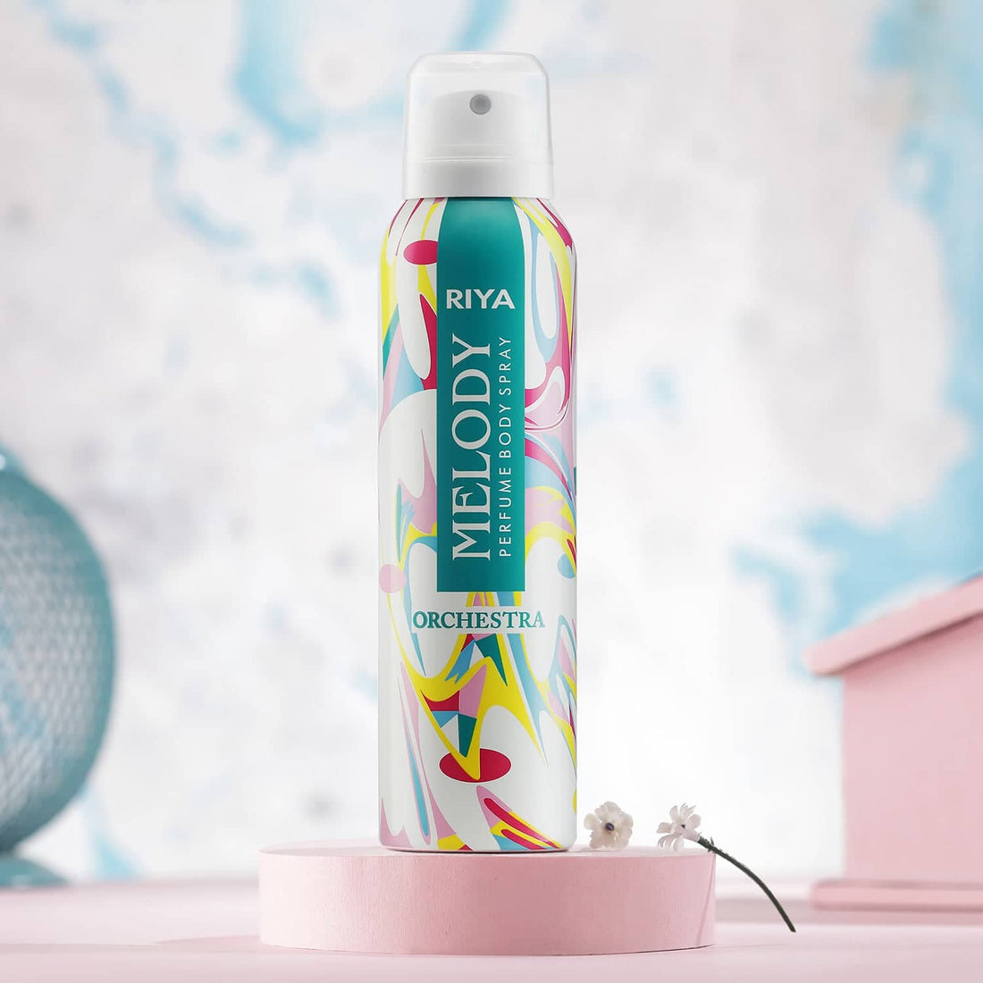 Melody Orchestra, Born Rich &amp; Party Wear|  Pack of 3 | Unisex Deodorant |